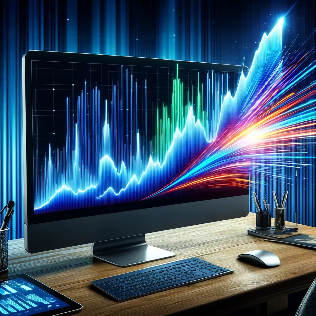 Équipe de référencement web célébrant des résultats exceptionnels après une campagne SEO réussie