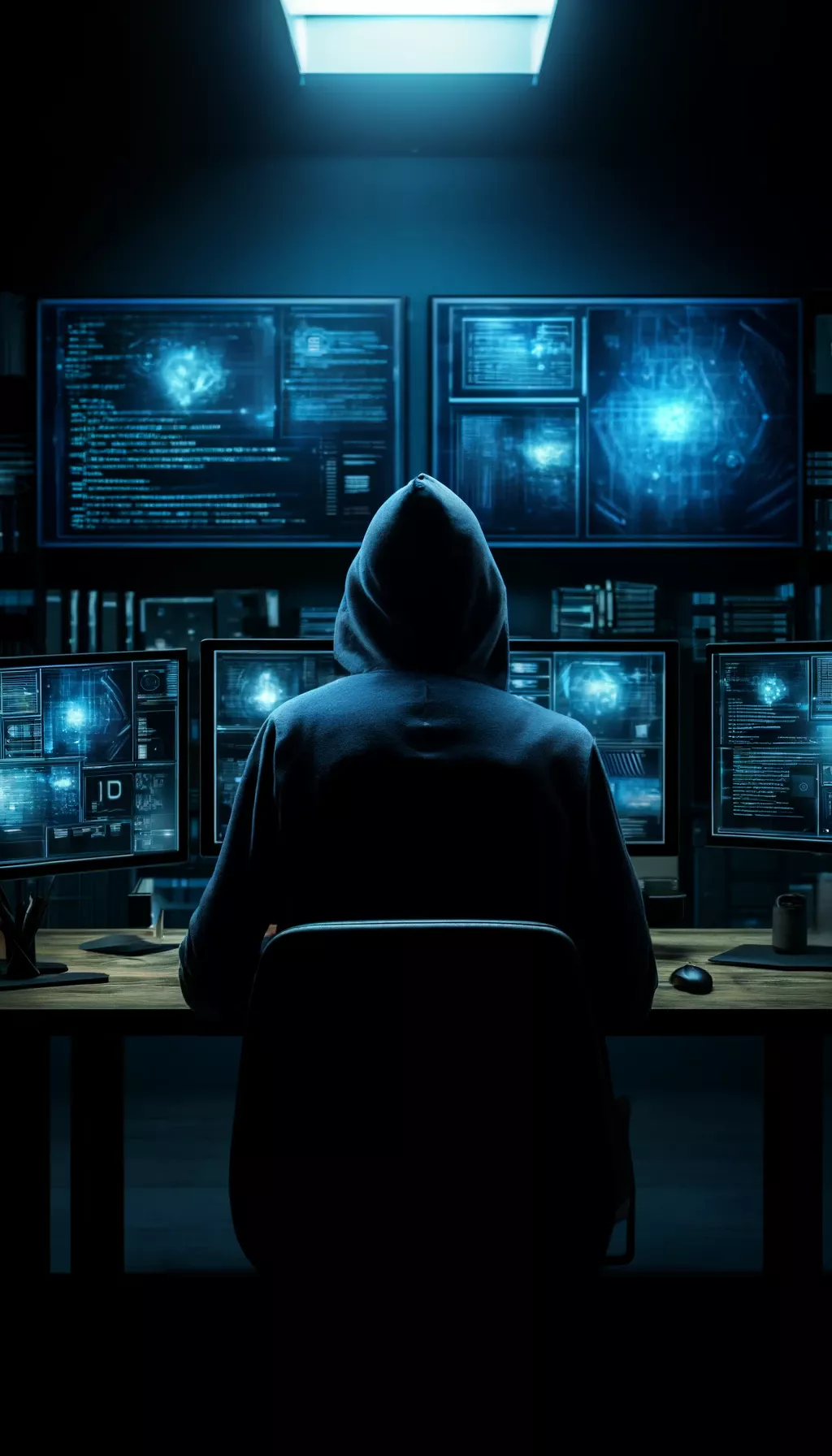 Équipe macommx planifiant la cybersécurité du site web d'un client.