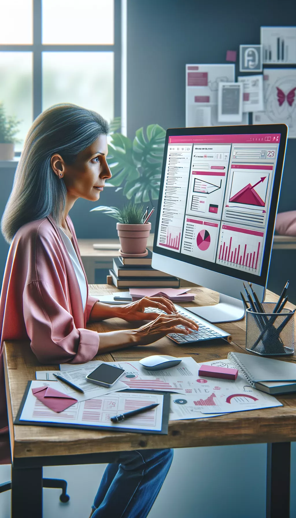 Équipe Macommx travaillant sur une email marketing.